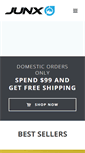 Mobile Screenshot of junxclothing.com